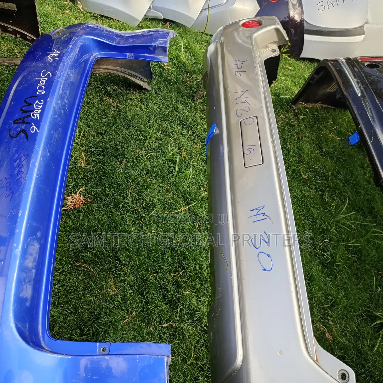 Well Restocked Nissan X-Trail Nt31 Rear Bumper