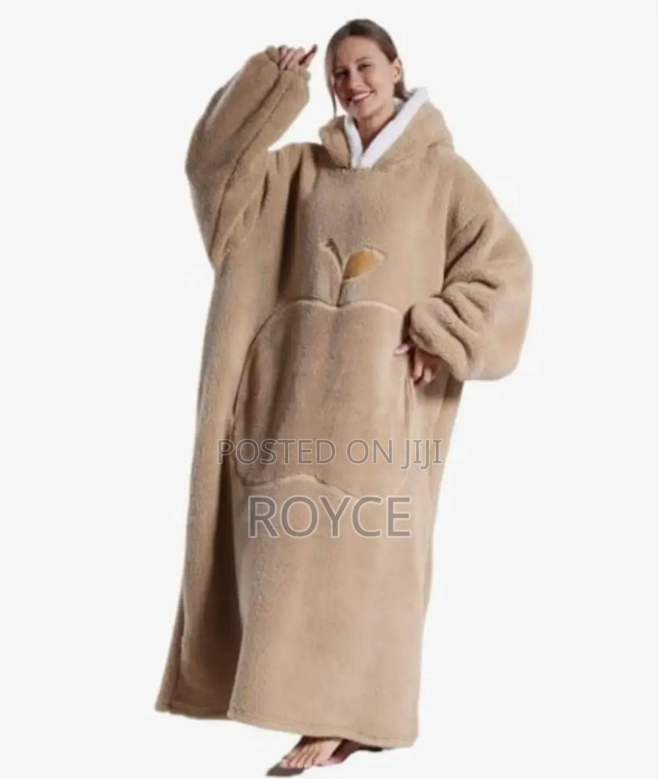 Unisex Wearable Blanket