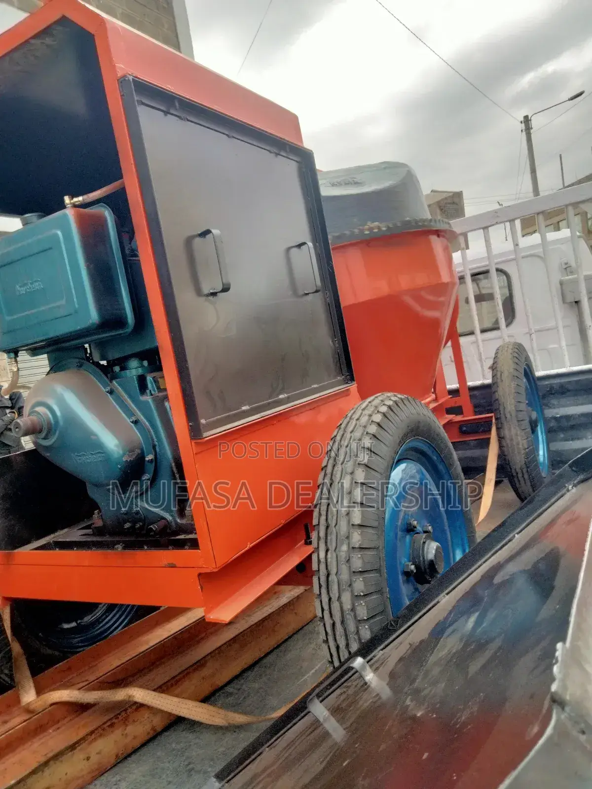 500l Titan Mixer Heavy Duty Concrete Blend