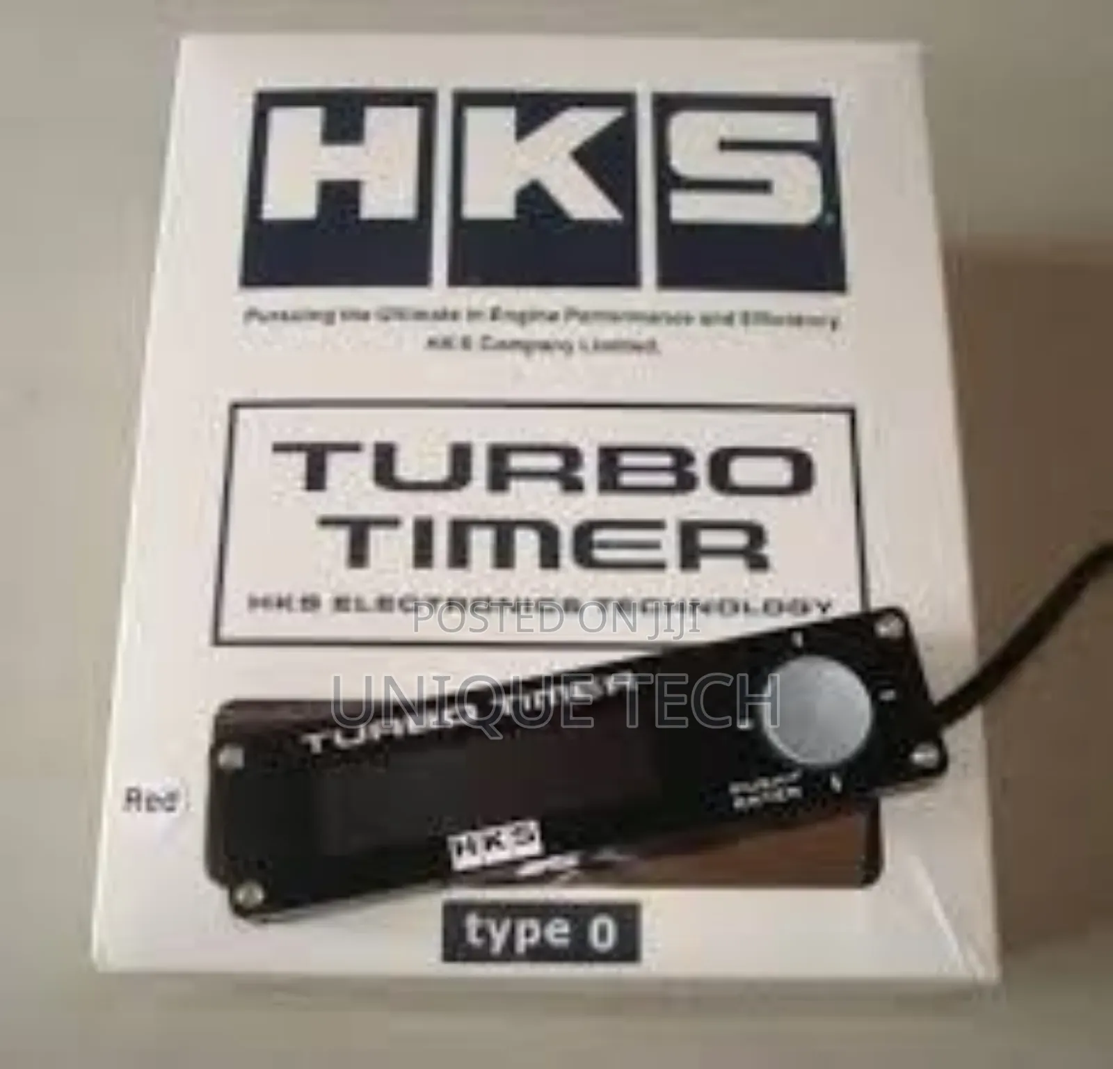Type O HKS Turbo Timer/HKS Turbo Timer -Easy Engine Cooldown
