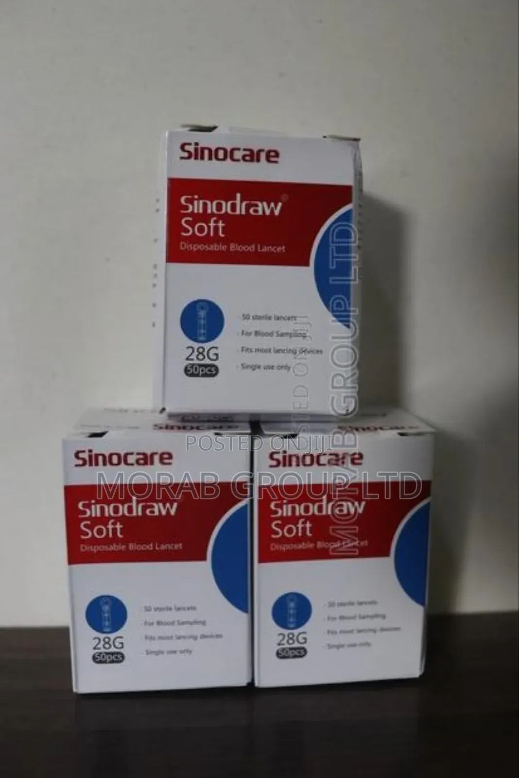 Blood Glucose Test Strips-Sinocare Safe Aq