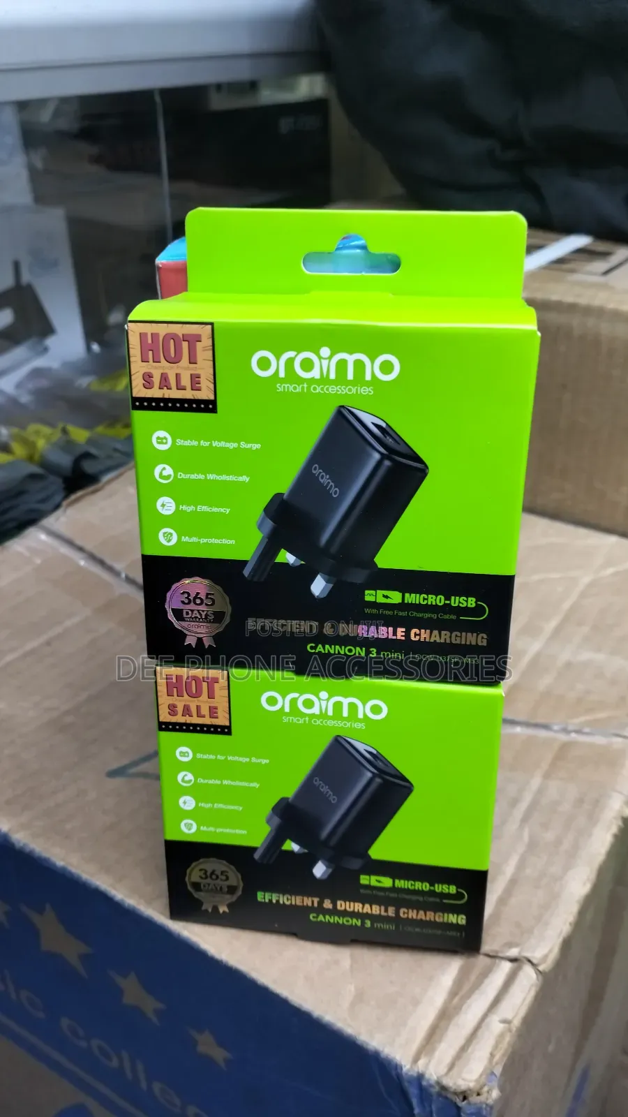 Oraimo Hot Sale Micro Usb Charger