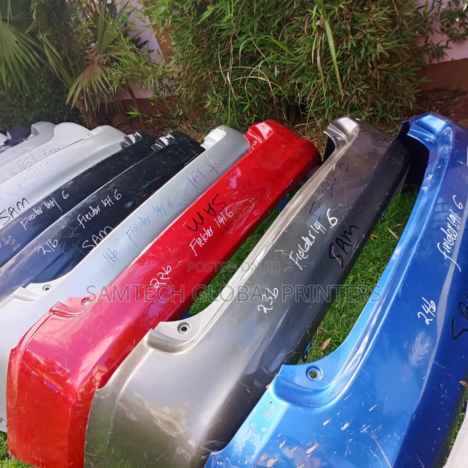 Luxury Grade Quality Toyota Fielder Back Bumper Available