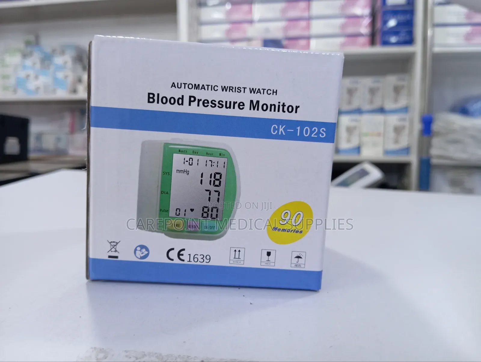 Wrist Bp Monitor