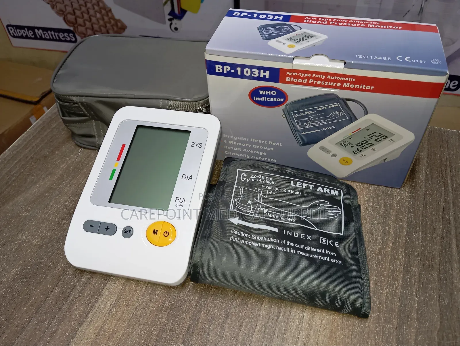 Bp-103 Electronic Bp Monitor
