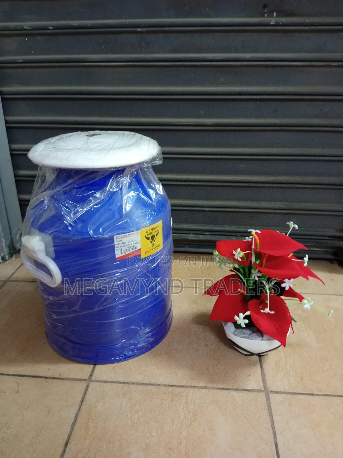 20 LTR Plastic Milk Can / Milkcan