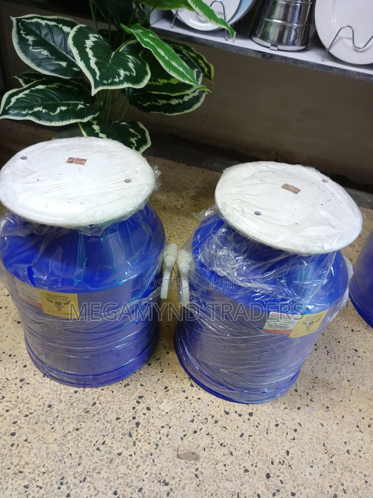 20 LTR Plastic Milk Can / Milkcan