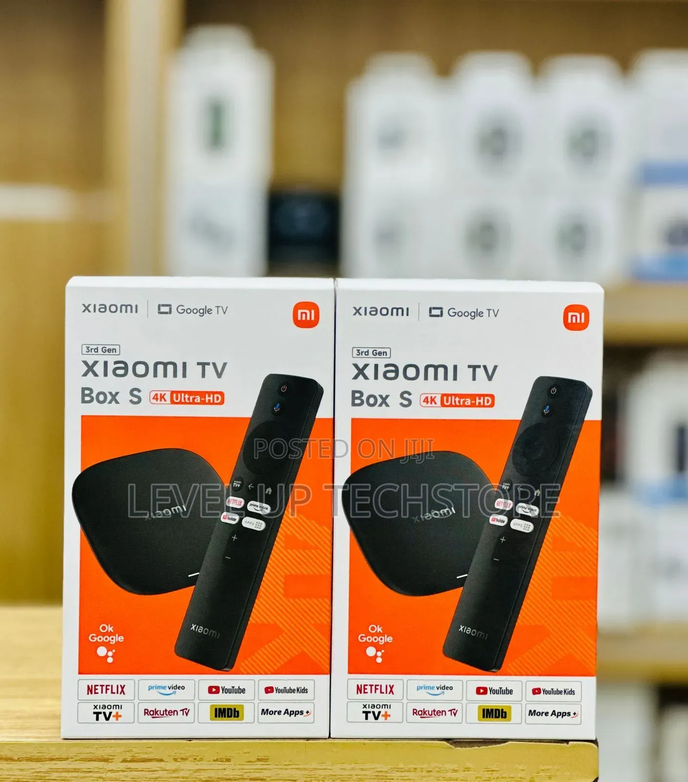 Xiaomi Tv Box S 3rd Gen Ultra Hd Streaming Media Control