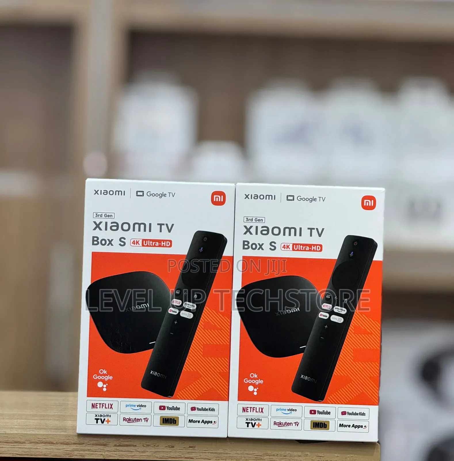 Xiaomi Tv Box S 3rd Gen Ultra Hd Streaming Media Control