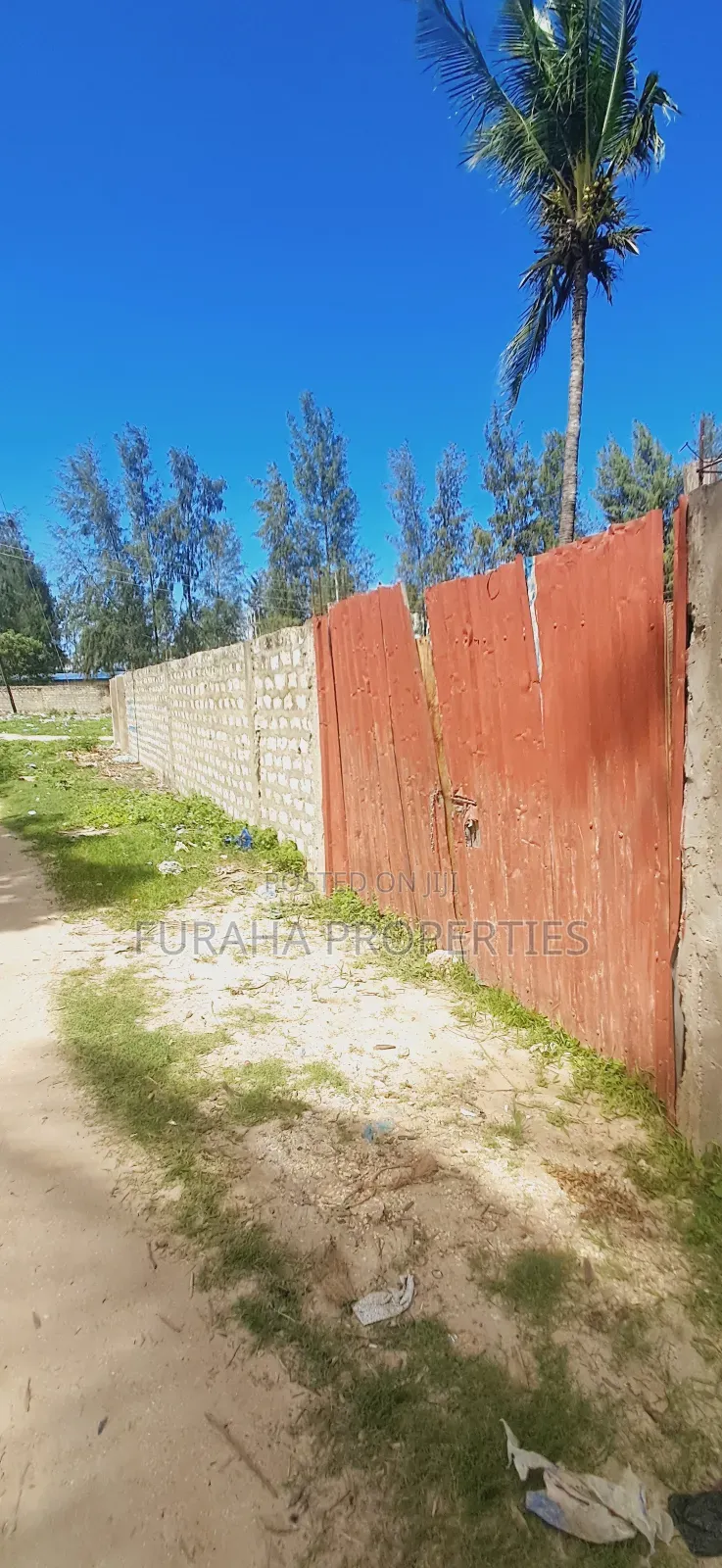 For Sale an Eighth Acre Plots Utange