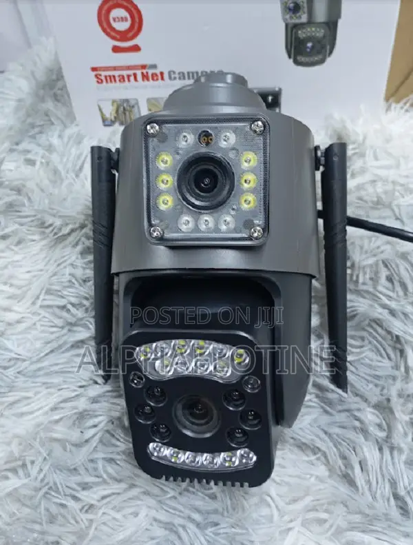 V380 Pro 4g Camera Duo Lens CCTV Camera