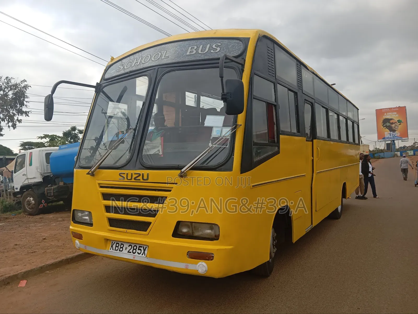 Isuzu FRR 2008 Yellow