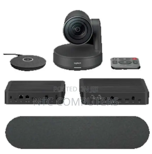 Logitech Rally Plus Ultra-Hd Conference Cam - Black - Usb -