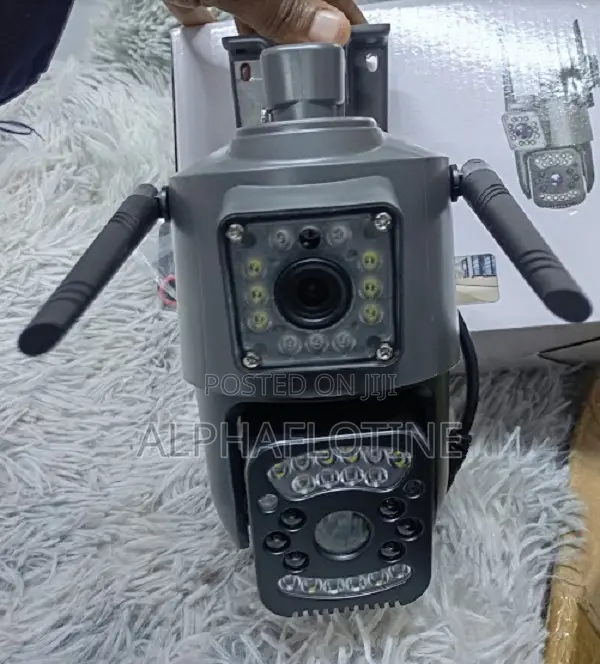 V380 Pro Smart 4g Dual Lens Surveillance Cameras /Outdoor