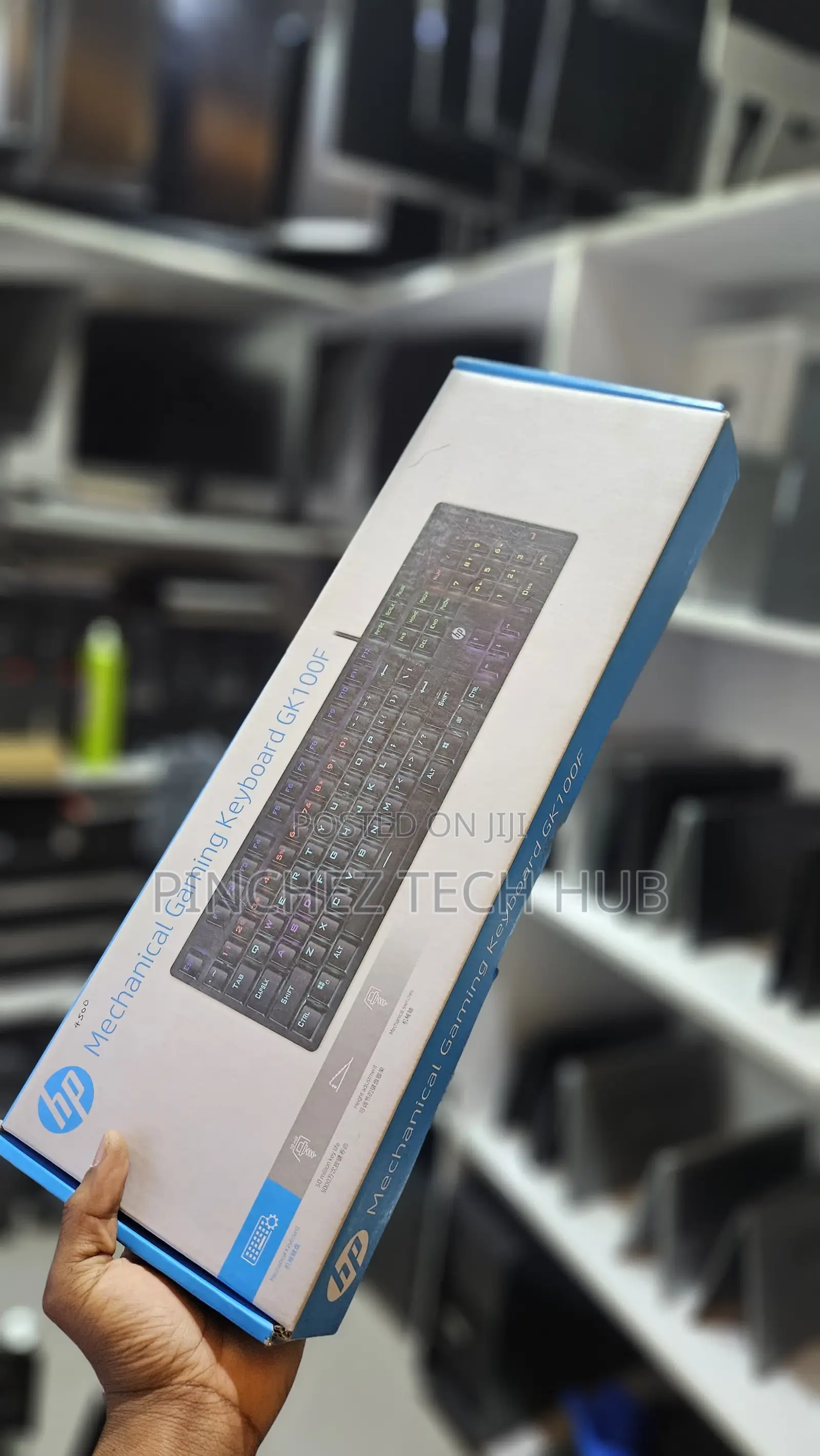 Gk100 Mechanical Gaming Keyboard
