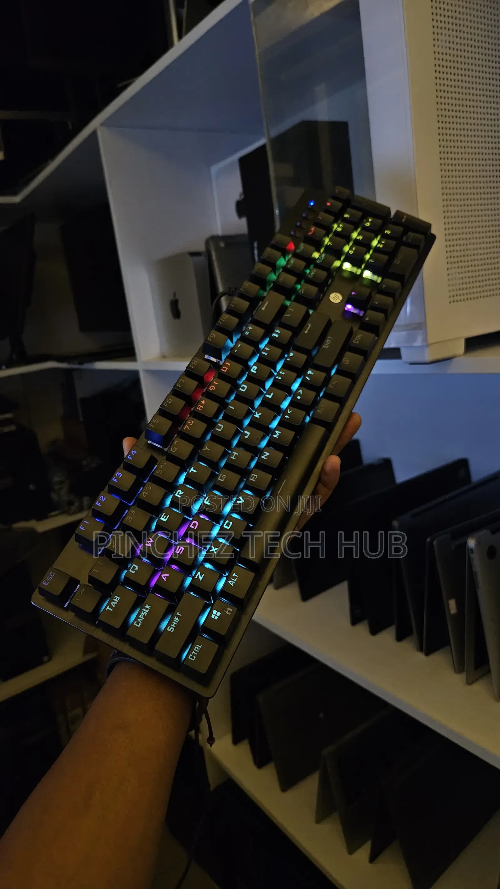 Gk100 Mechanical Gaming Keyboard
