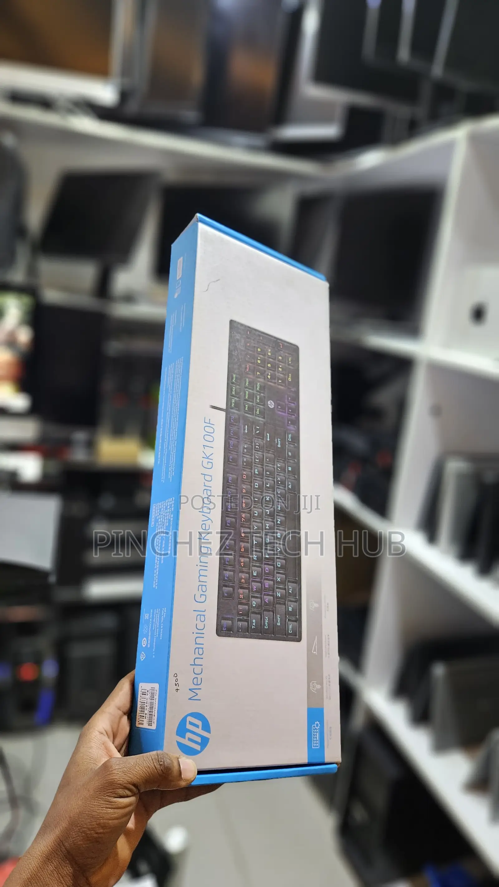 Gk100 Mechanical Gaming Keyboard