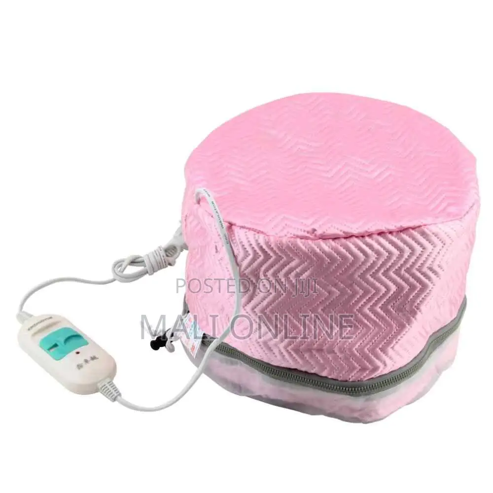 Electronic Oil Steaming Cap Thermal Hair Spa Treatment Cap