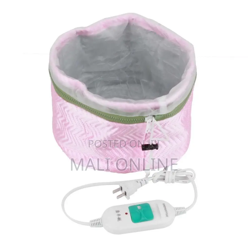 Electronic Oil Steaming Cap Thermal Hair Spa Treatment Cap