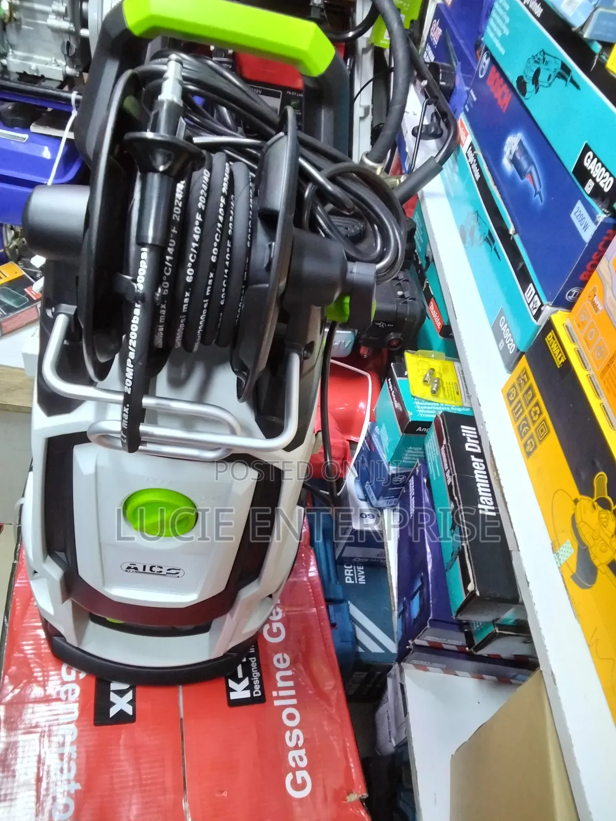 Aico High Pressure Car Wash Machine/ Car Wash Machine