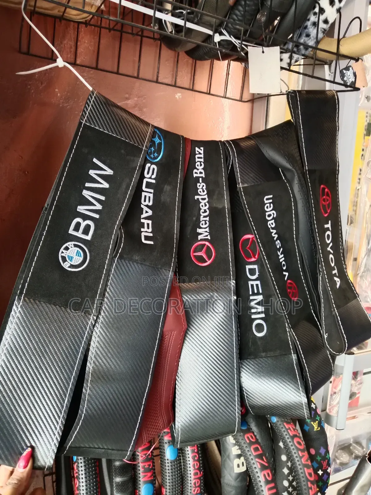 Bmw, Subaru,Demio, Volkswagen,Toyota Stitchin Steering Cover