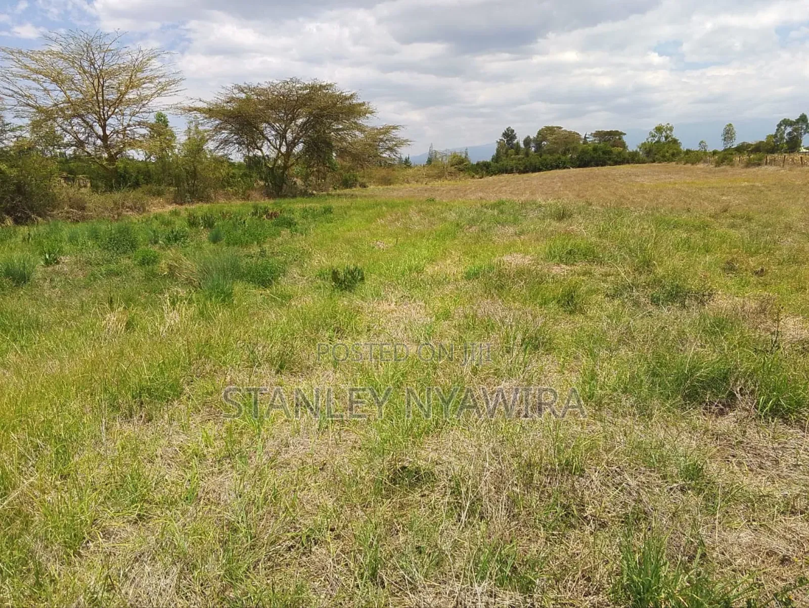 3 Acreas Nanyuki Sweet Water