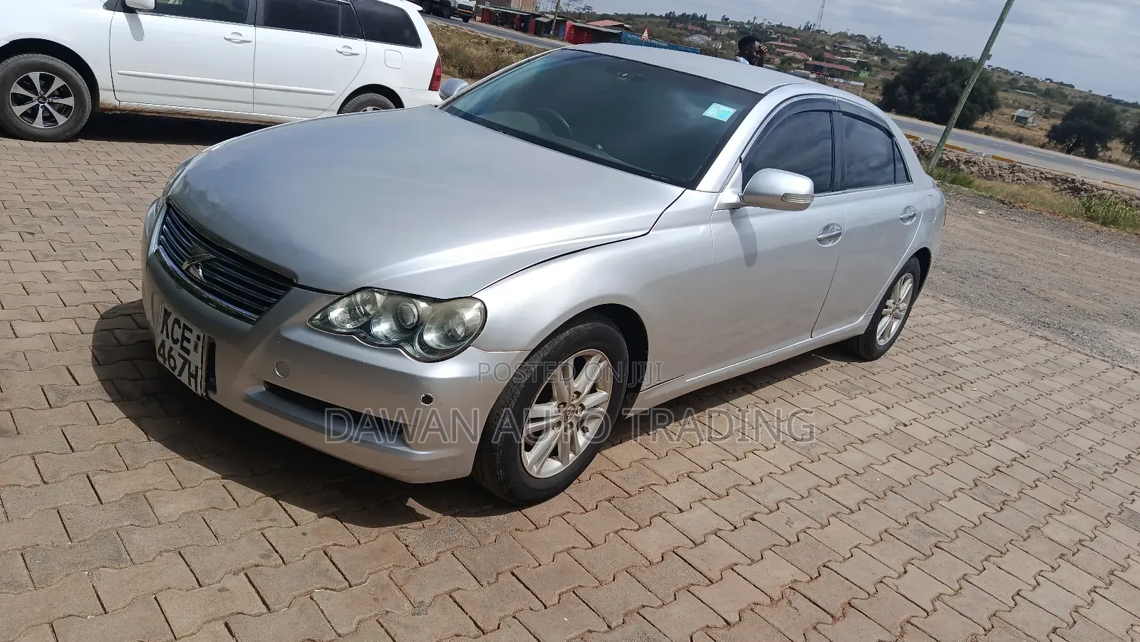 Toyota Mark X 2008 Silver