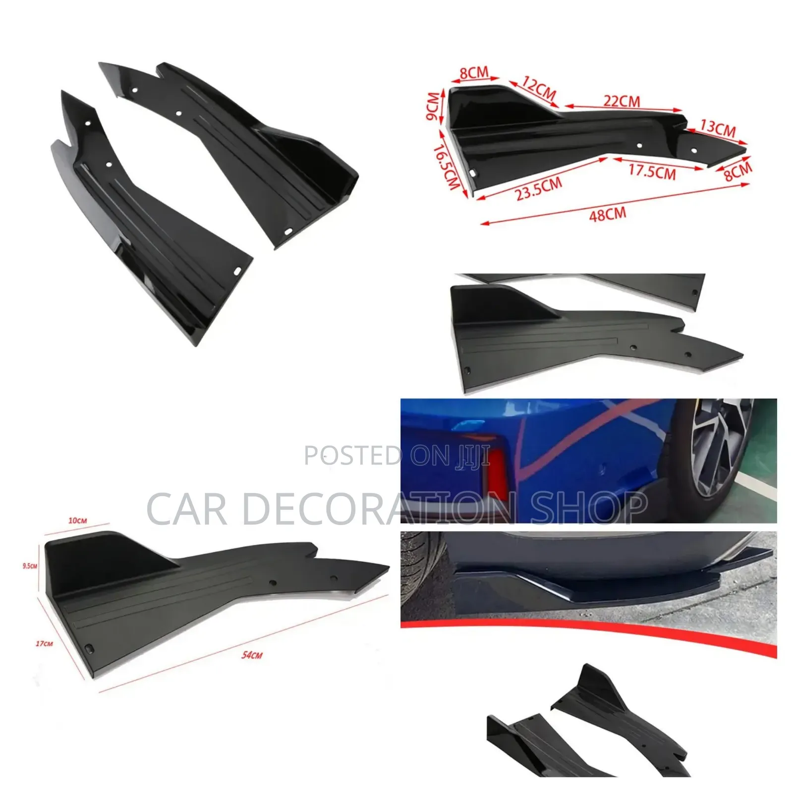Side Bumper Lip Center Bike Shirt 21 23