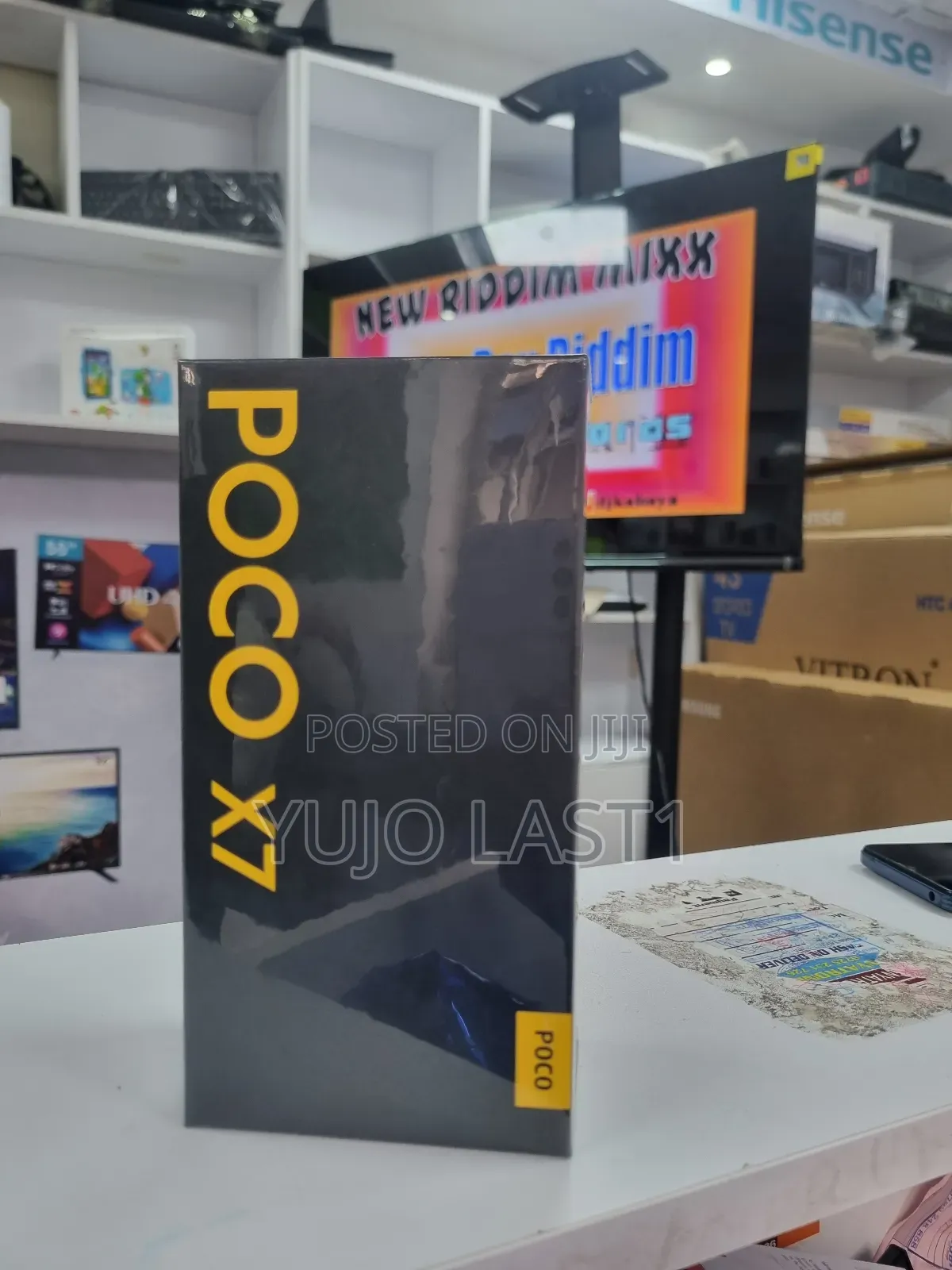 New Xiaomi Poco X7 512 GB Black