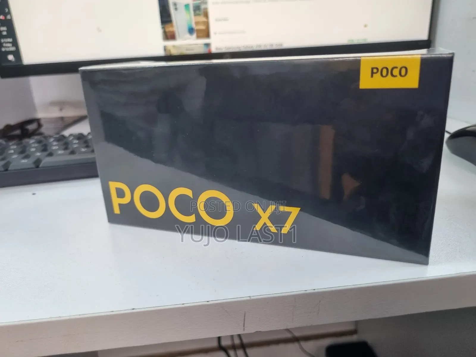 New Xiaomi Poco X7 512 GB Black