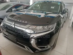 Mitsubishi Outlander 2.0 PHEV AWD 2018 Brown