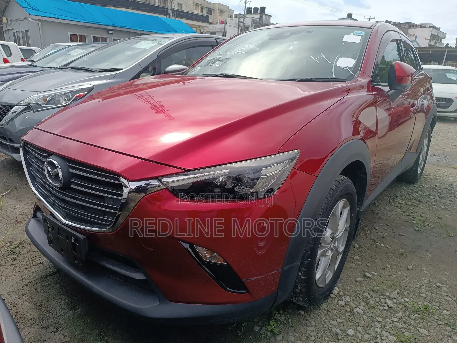 Mazda CX-3 2018 Red