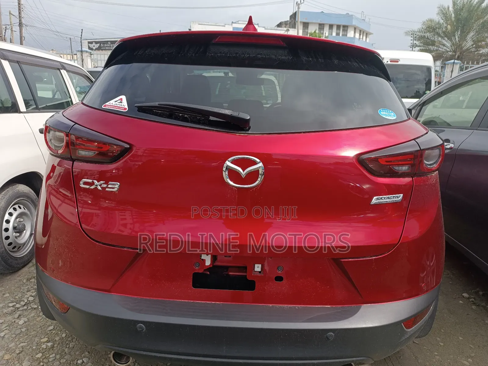 Mazda CX-3 2018 Red