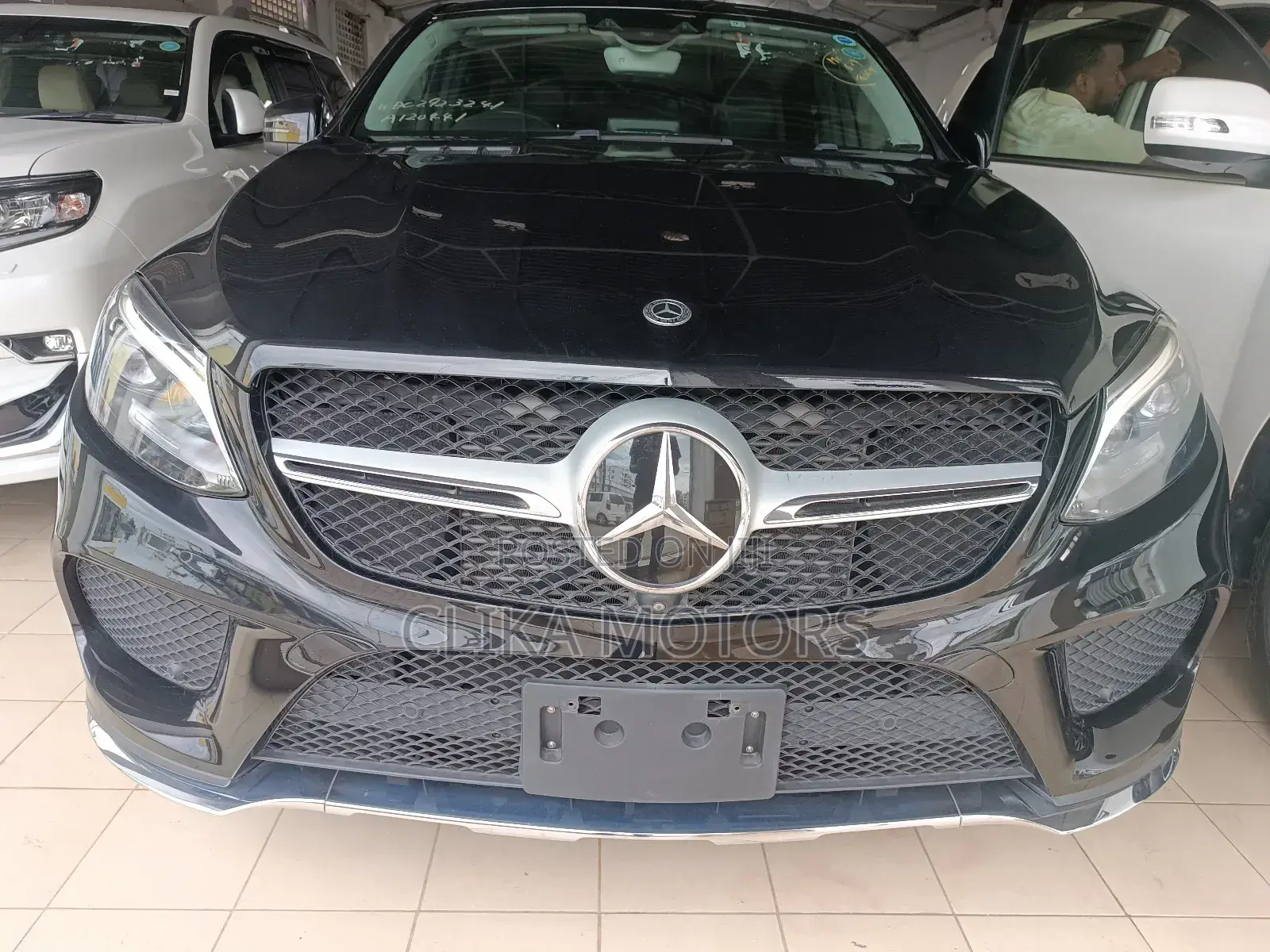 Mercedes-Benz GLE-Class GLE 350d 4MATIC 2018 Black