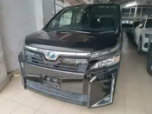 Toyota Voxy 2018 Black