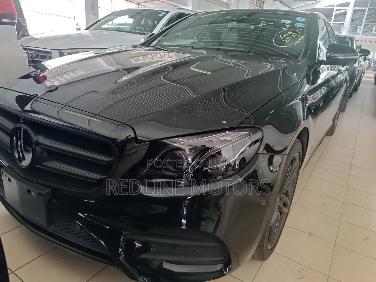 Mercedes-Benz E200 2018 Black