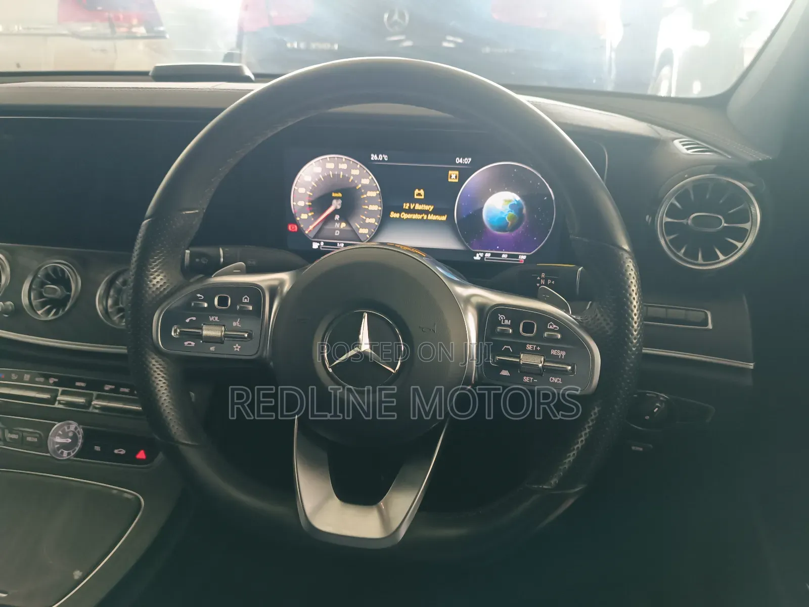 Mercedes-Benz E200 2018 Black