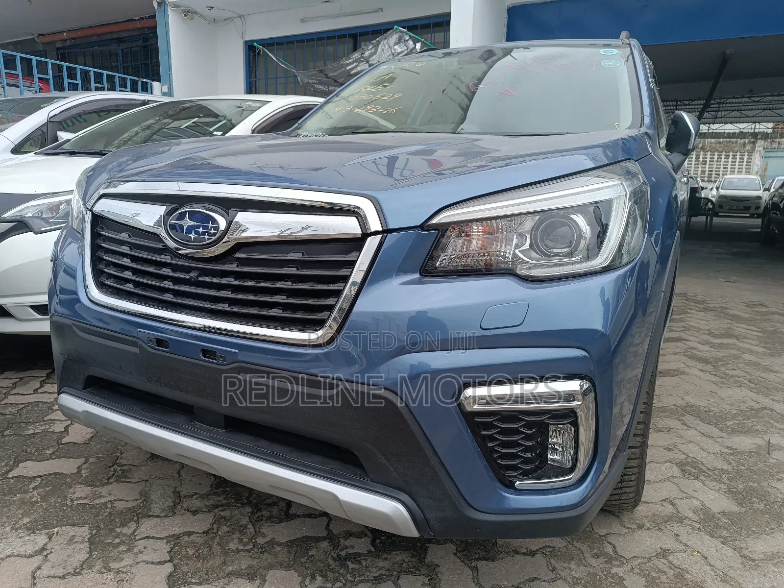 Subaru Forester 2018 Blue