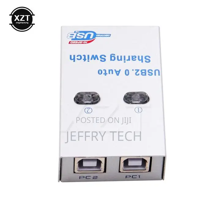 Usb 2.0 Hub Usb Splitter Auto Sharing Switch Computer Periph