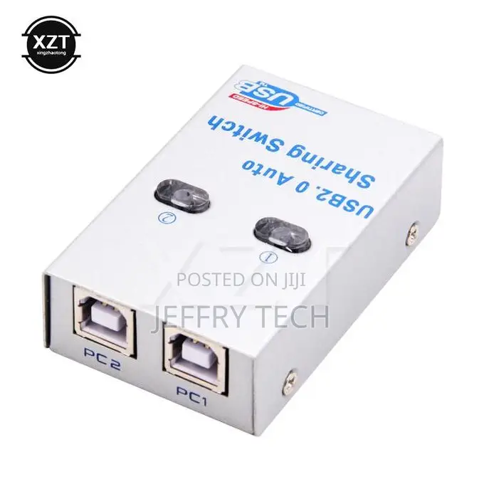 Usb 2.0 Hub Usb Splitter Auto Sharing Switch Computer Periph