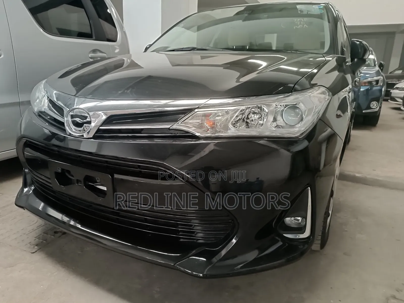Toyota Axio 2018 Black