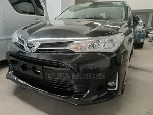 Toyota Axio 2018 Black
