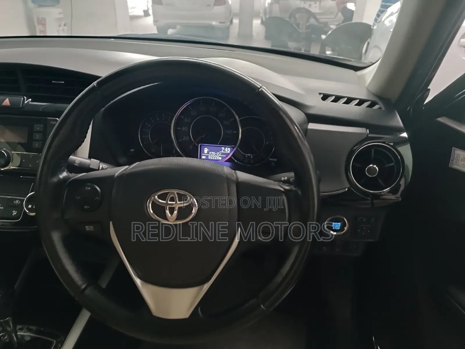Toyota Axio 2018 Black