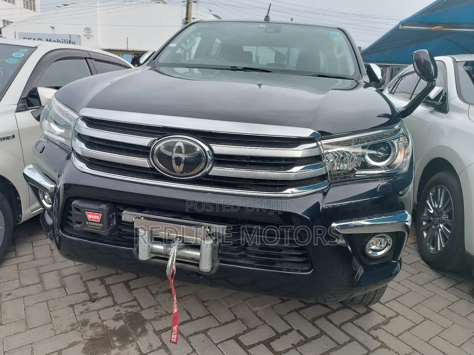 Toyota Hilux 2018 Black