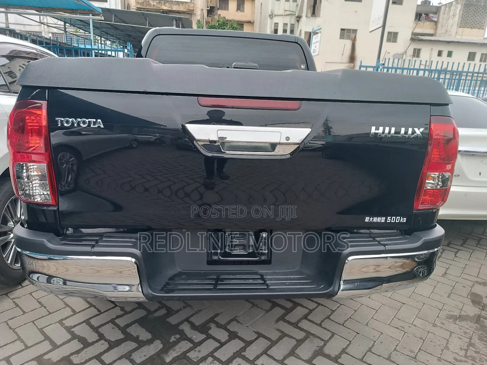Toyota Hilux 2018 Black