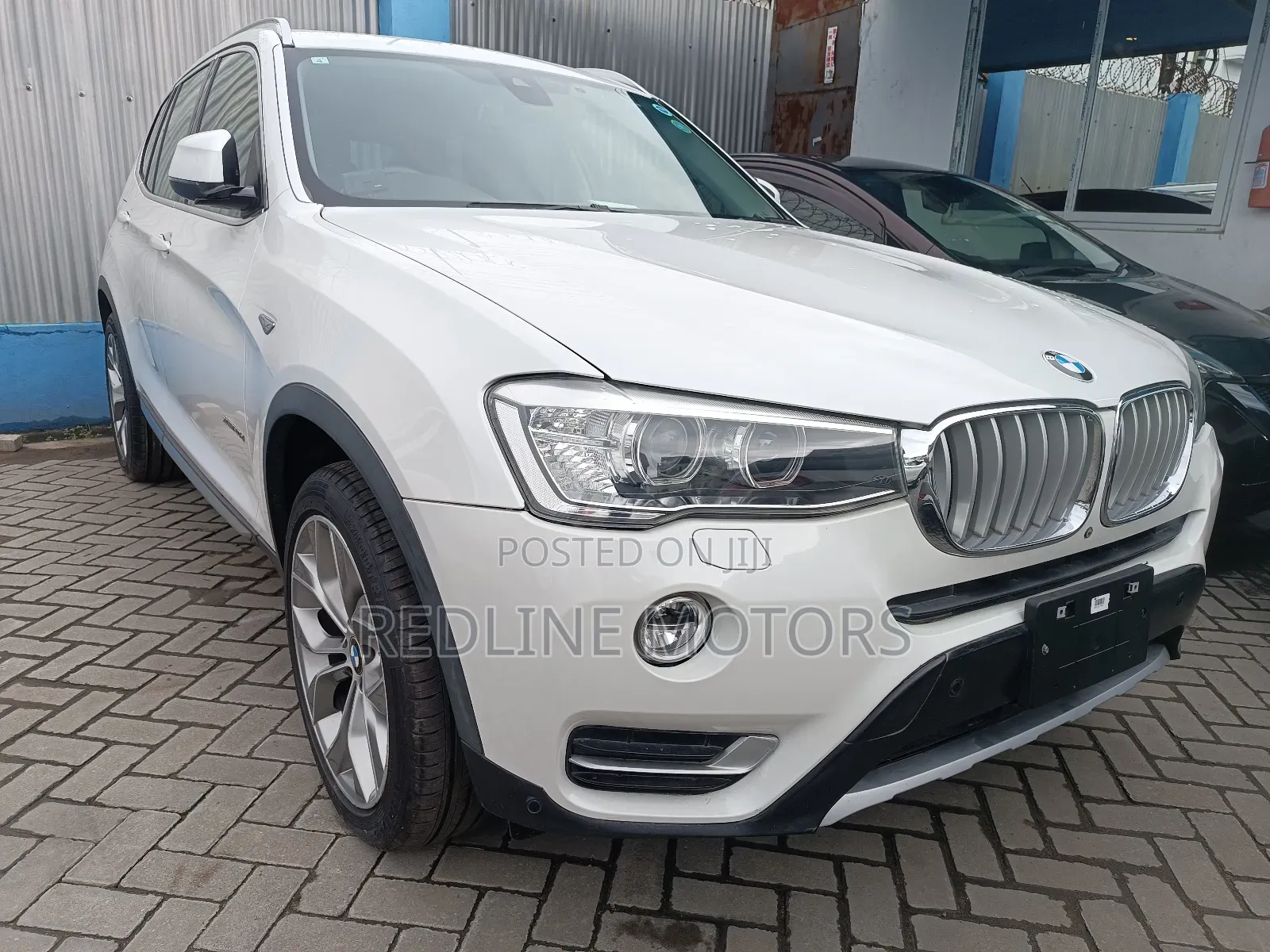 BMW X3 xDrive30i AWD 2018 White