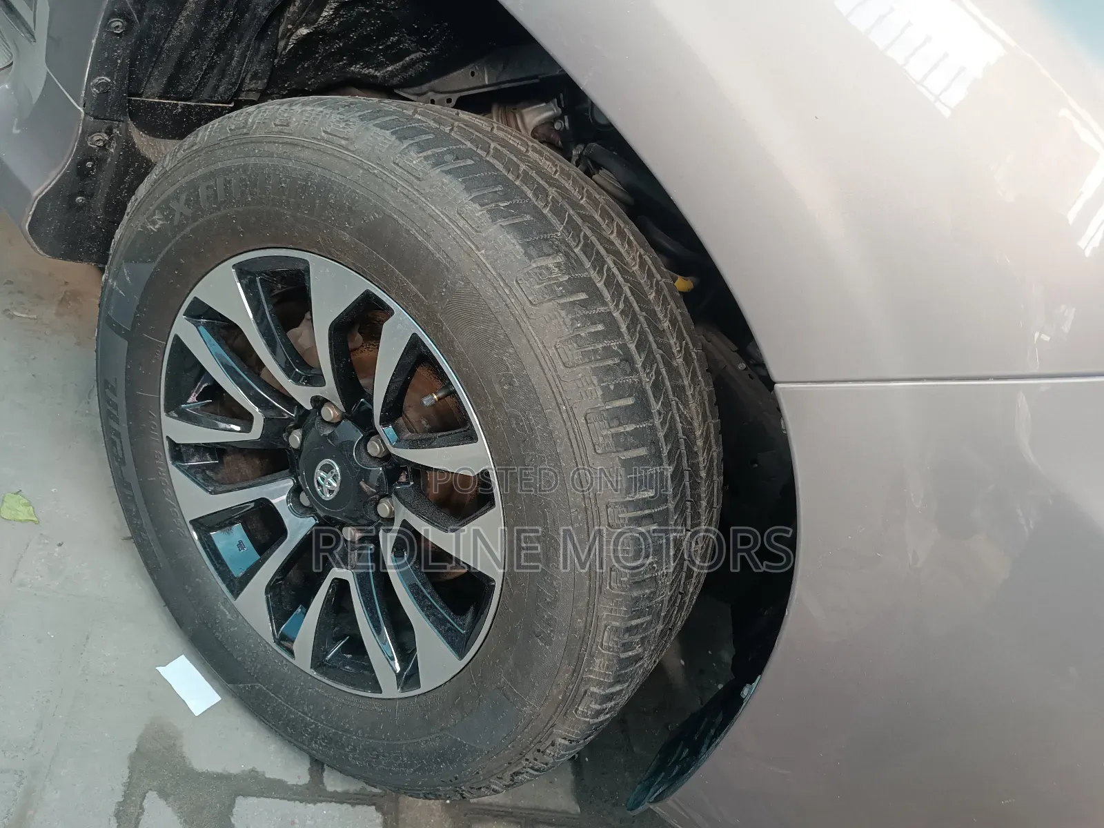 Toyota Land Cruiser Prado 4.0 Petrol TX-L 2018 Brown