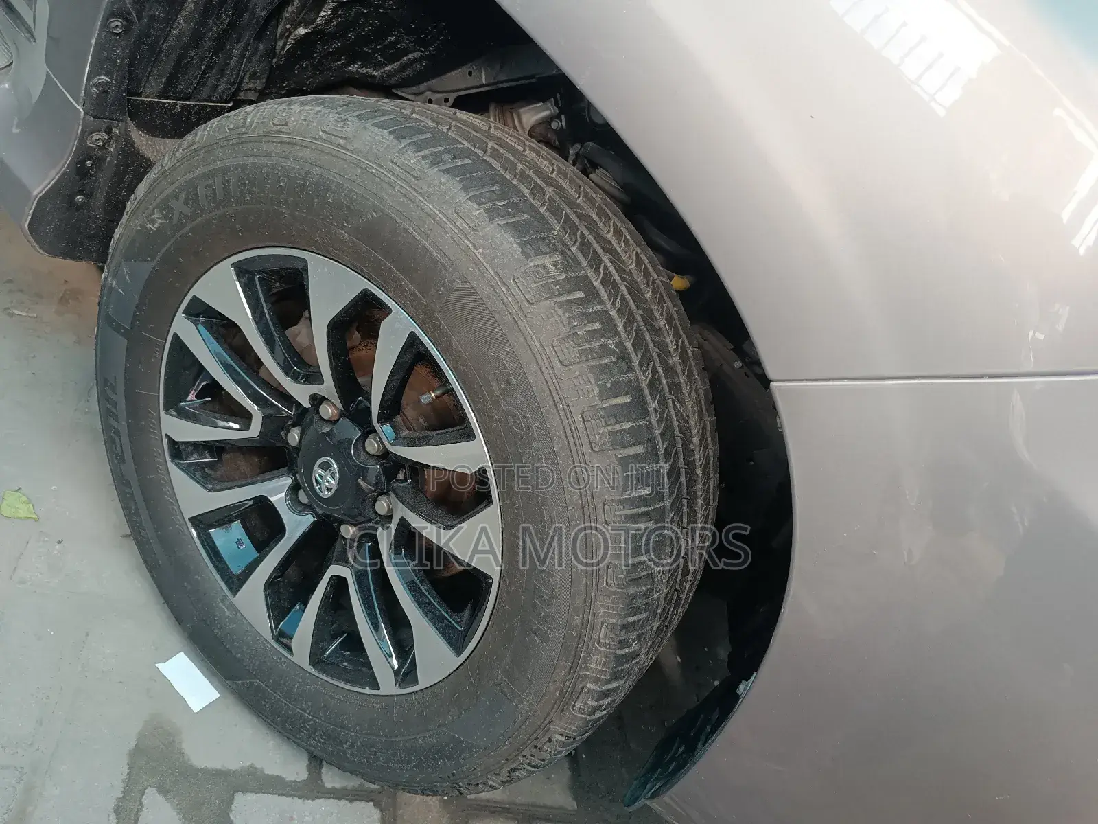 Toyota Land Cruiser Prado 4.0 Petrol TX-L 2018 Brown