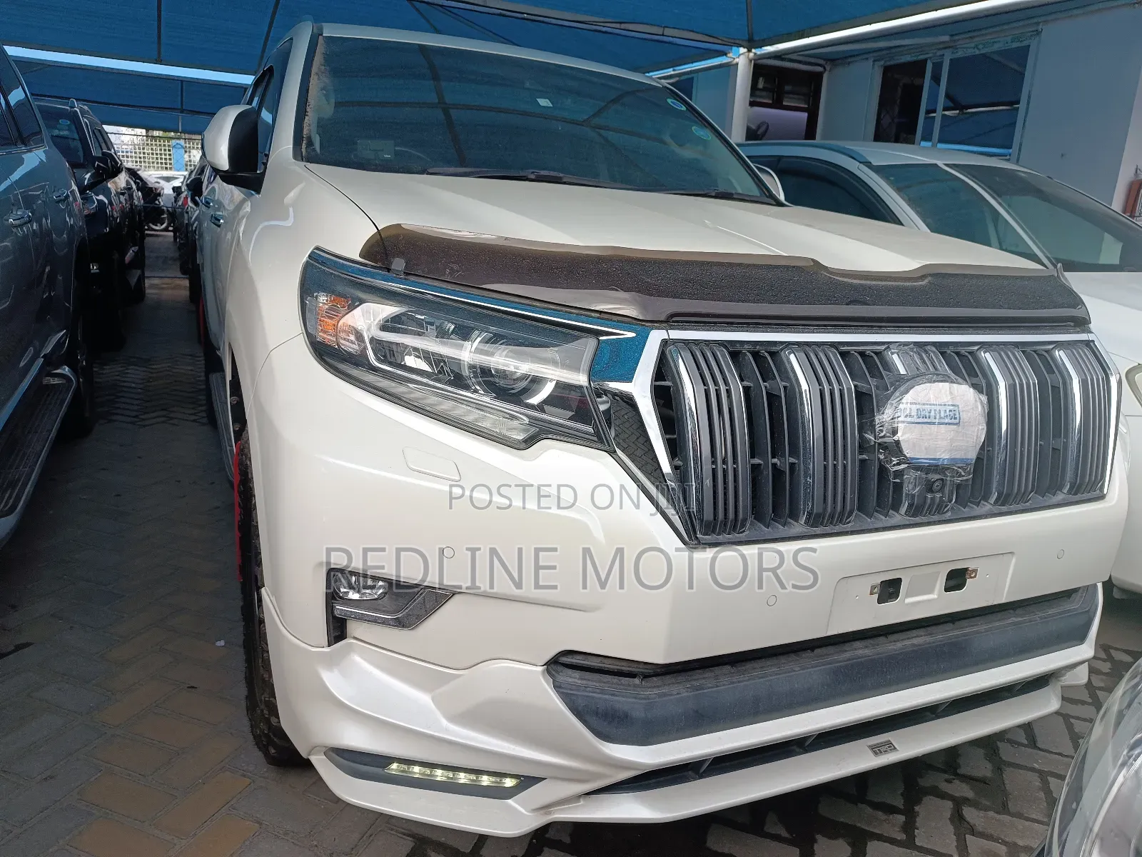 Toyota Land Cruiser Prado 4.0 Petrol TX-L 2018 Pearl
