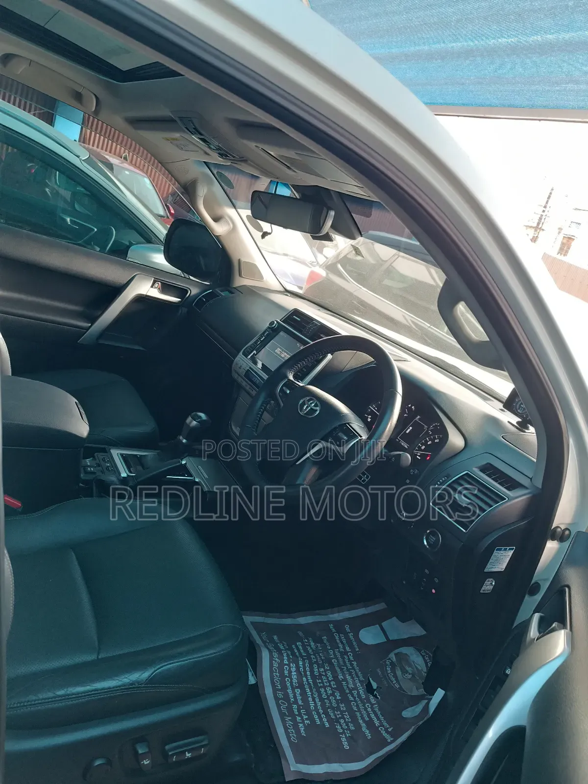 Toyota Land Cruiser Prado 4.0 Petrol TX-L 2018 Pearl